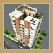 BDDL 1350 Sft 3 Bed Flat Adjacent Mirpur 10 Chattar